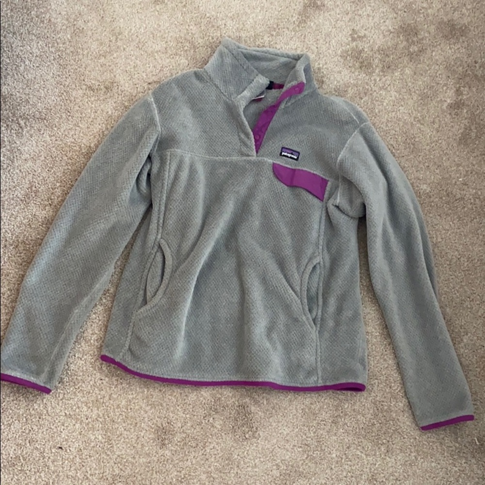 Patagonia Re-Tool Snap-T Fleece Pullover